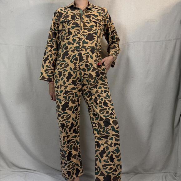 Vintage Crown Hunting Camo Coveralls – Made in British Hong Kong